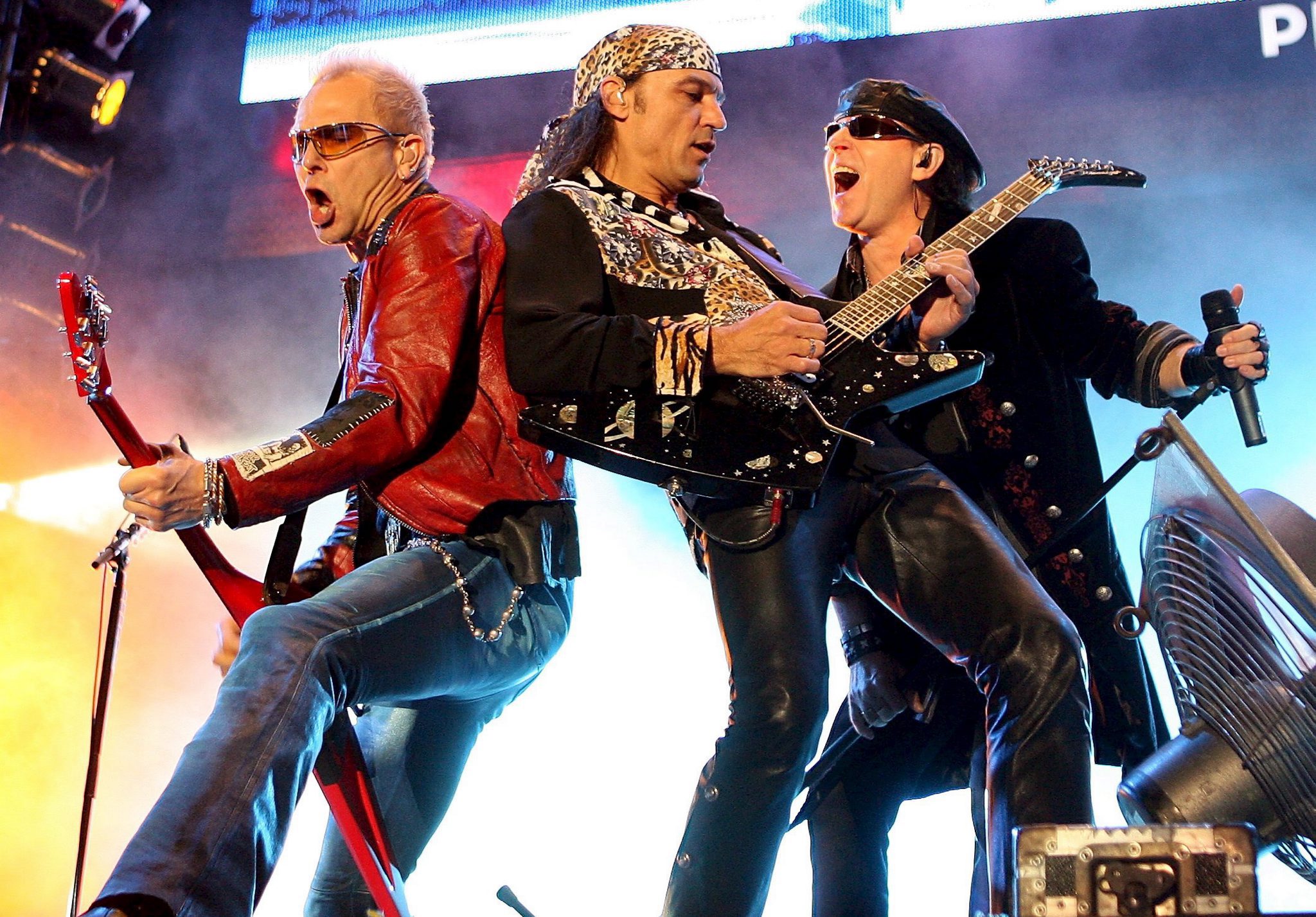 Scorpions: Δώδεκα άλμπουμ τους επανακυκλοφορούν σε έγχρωμα βινύλια