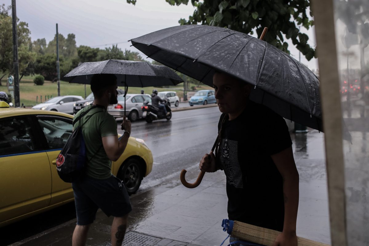Εκλογές με βροχές και καταιγίδες – Οι τελευταίες προγνώσεις