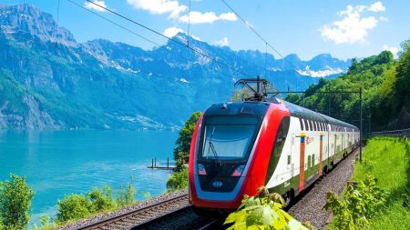 Ελβετία: Δύο εκτροχιασμοί τρένων – Πολλοί τραυματίες