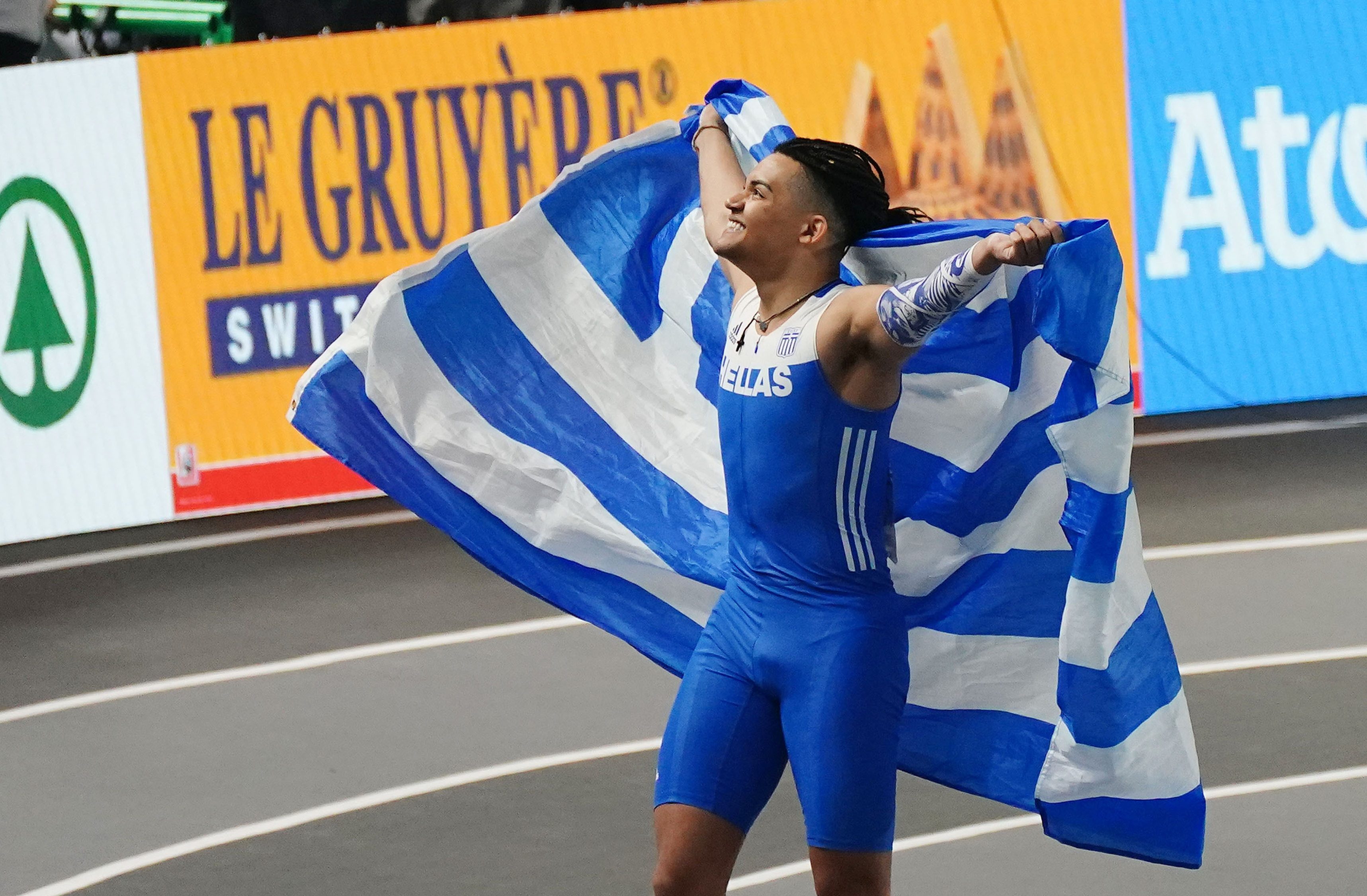 «Αργυρός» ο Καραλής στο Ευρωπαϊκό κλειστού στίβου