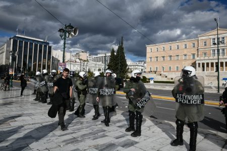 Κανονικά η κυκλοφορία των οχημάτων στο κέντρο της Αθήνας