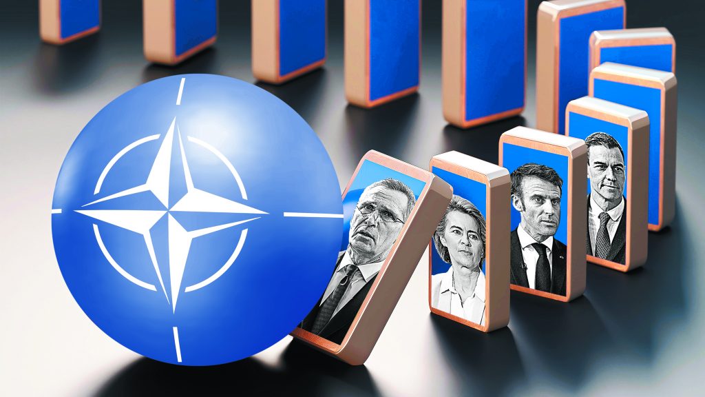 Το ντόμινο με την αλλαγή φρουράς στο ΝΑΤΟ