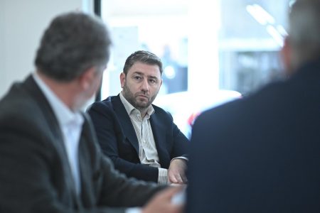 Ανδρουλάκης: «Έχουμε χρέος να δημιουργήσουμε ένα πραγματικά ισχυρό κράτος»