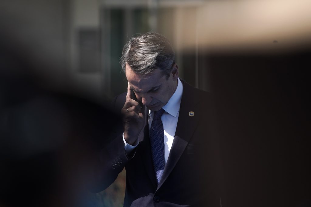 Eπικοινωνία Φον ντερ Λάιεν-Μητσοτάκη για τον εκσυγχρονισμό των σιδηροδρόμων