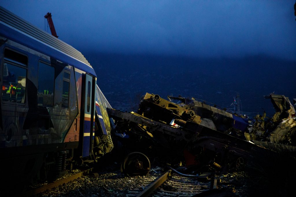 Responsibilities for the deadly train crash