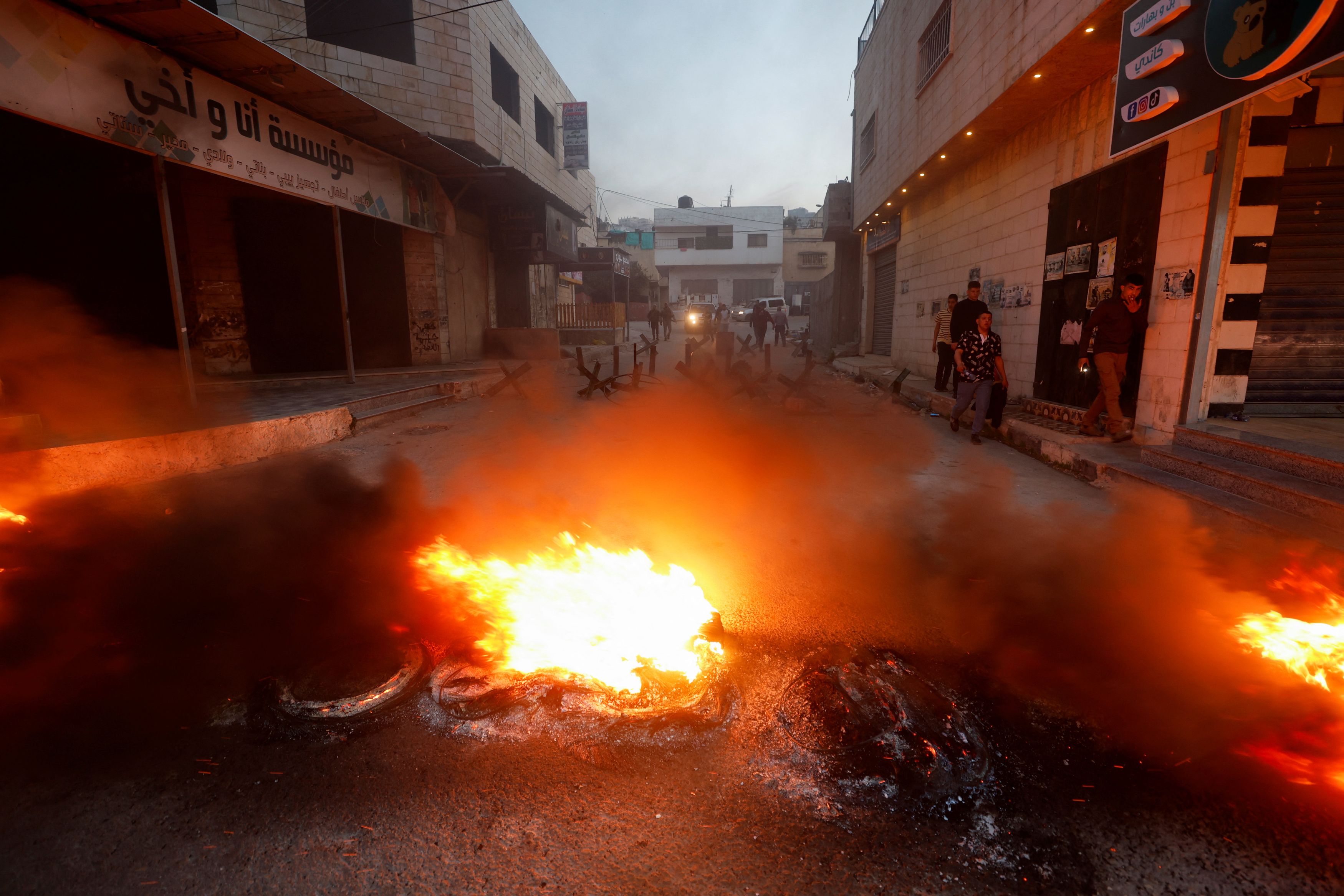 Παλαιστίνη: Τουλάχιστον 6 νεκροί σε επιδρομή στη Δυτική Όχθη