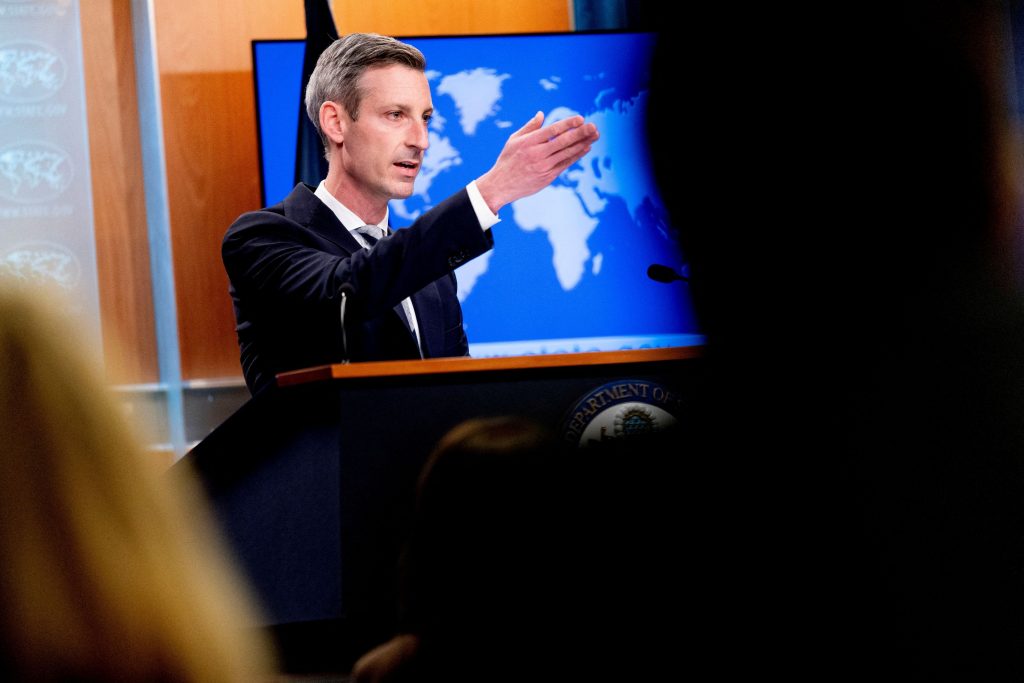 ΗΠΑ: Τα νέα του καθήκοντα Πράις – Αποχωρεί από εκπρόσωπος ΥΠΕΞ