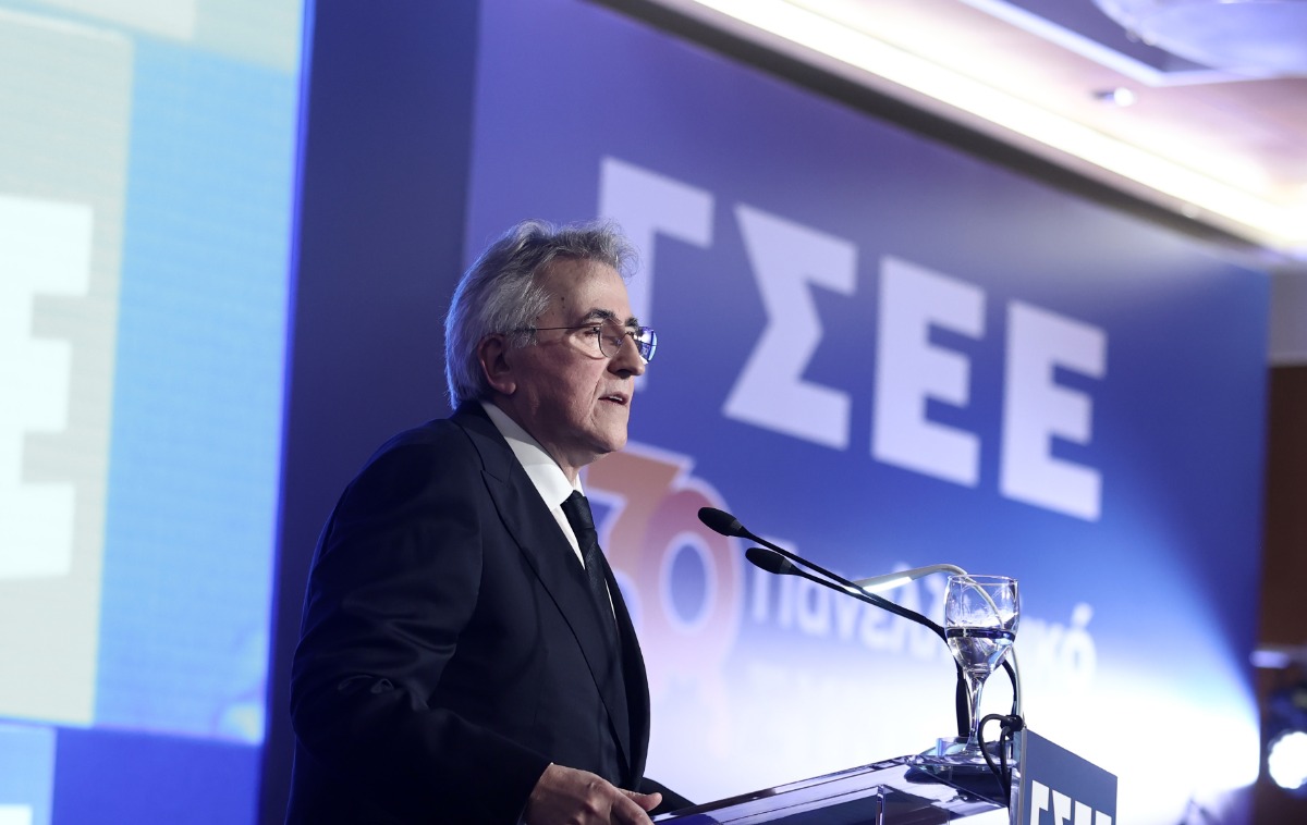 ΓΣΕΕ – Παναγόπουλος: Να μας δώσουν πίσω όσα μας πήραν τα μνημόνια