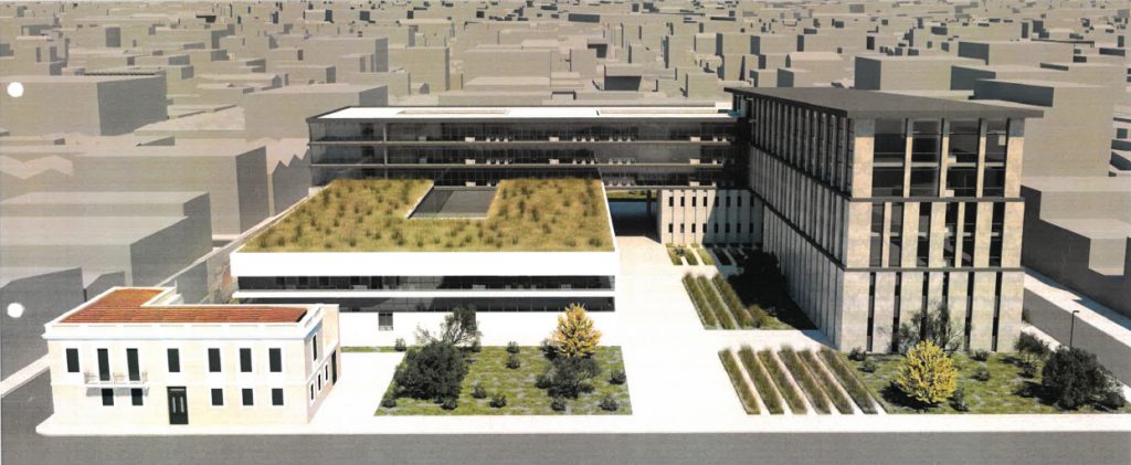 Μώραλης: «Ο Πειραιάς θα αποκτήσει ένα σύγχρονο, λειτουργικό και ασφαλές Δικαστικό Μέγαρο»