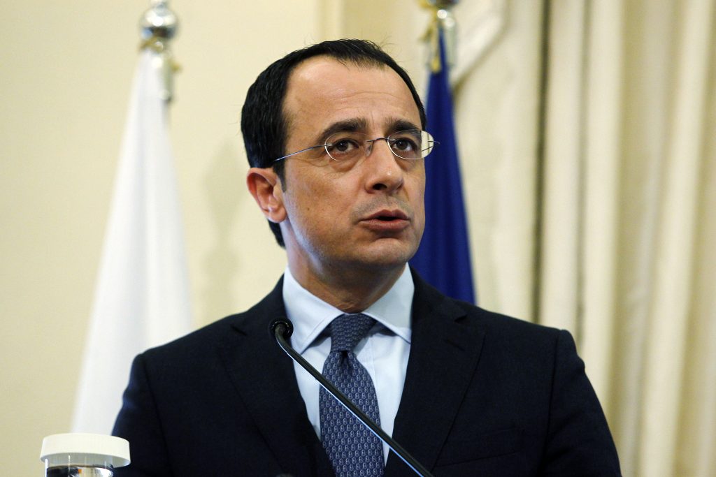 Στην Αθήνα τη Δευτέρα ο Νίκος Χριστοδουλίδης