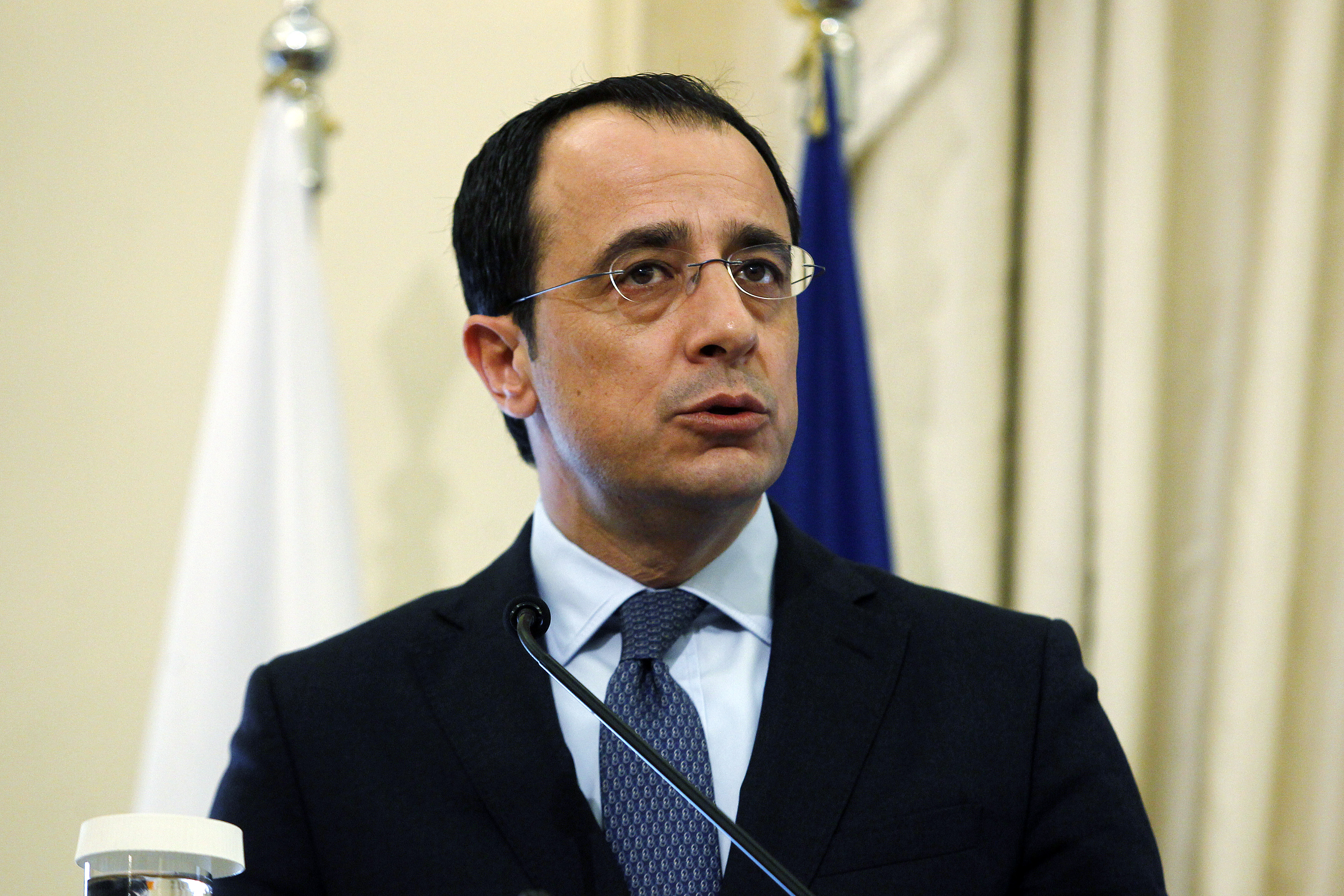 Στην Αθήνα τη Δευτέρα ο Νίκος Χριστοδουλίδης