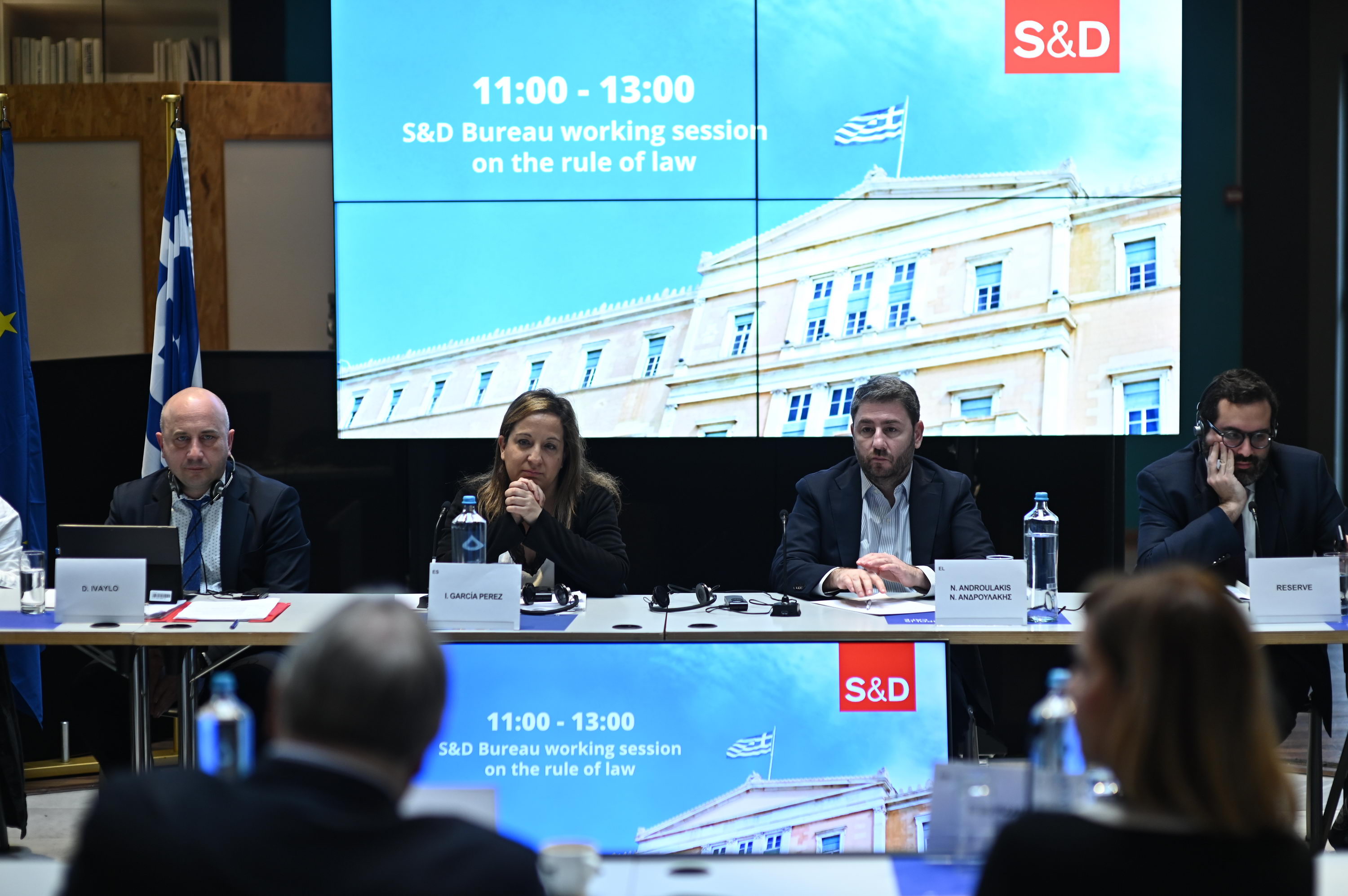 Ανδρουλάκης: «Χρέος μας ένα κράτος – εγγυητής του δημόσιου συμφέροντος»