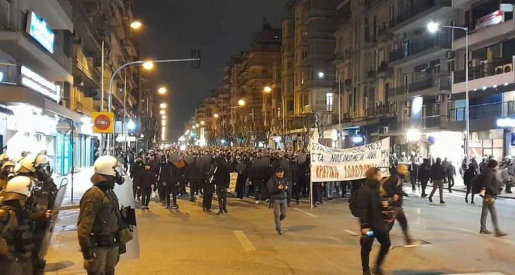 Τέμπη: Νέες πορείες σε Θεσσαλονίκη και Πάτρα