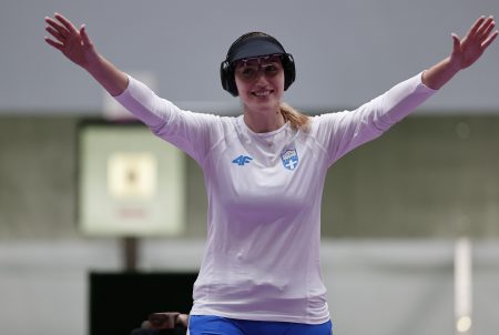 Κορακάκη: «Χρυσή» στο Παγκόσμιο Κύπελλο του Μπακού