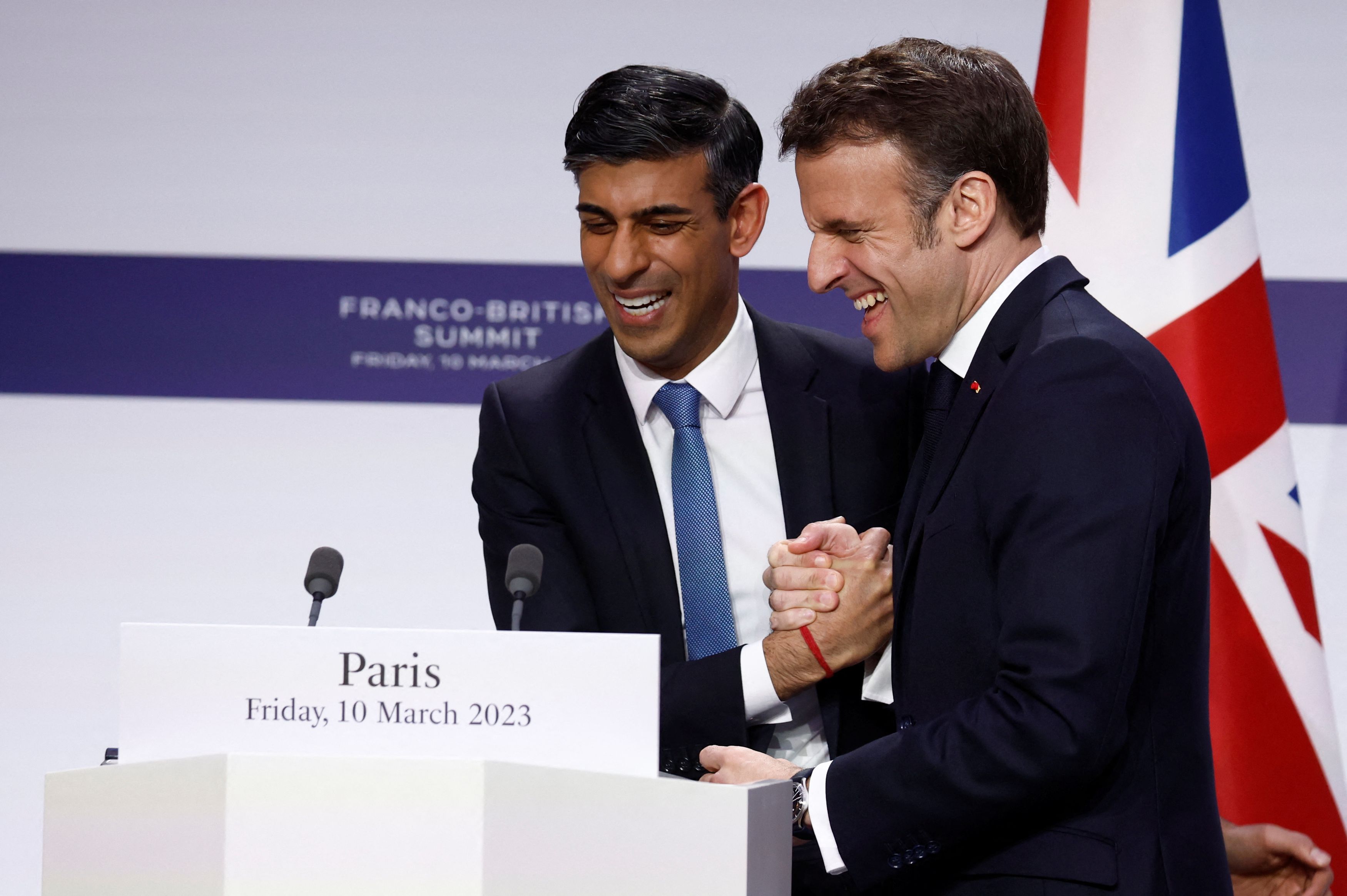 Γαλλία-Βρετανία: «Μία νέα αρχή»