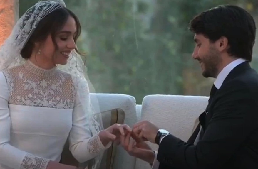 Ιορδανία: Η πριγκίπισσα Ιμάν παντρεύτηκε τον ελληνικής καταγωγής Τζαμίλ Θερμιώτη