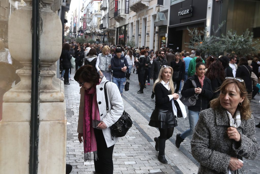 Σε τροχιά ανάπτυξης η οικονομία