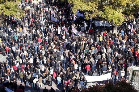 Τέμπη: Στις 12:00 το μεγάλο συλλαλητήριο στη Λάρισα