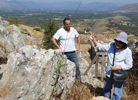 Πέθανε η αρχαιολόγος Καίτη Δημακοπούλου