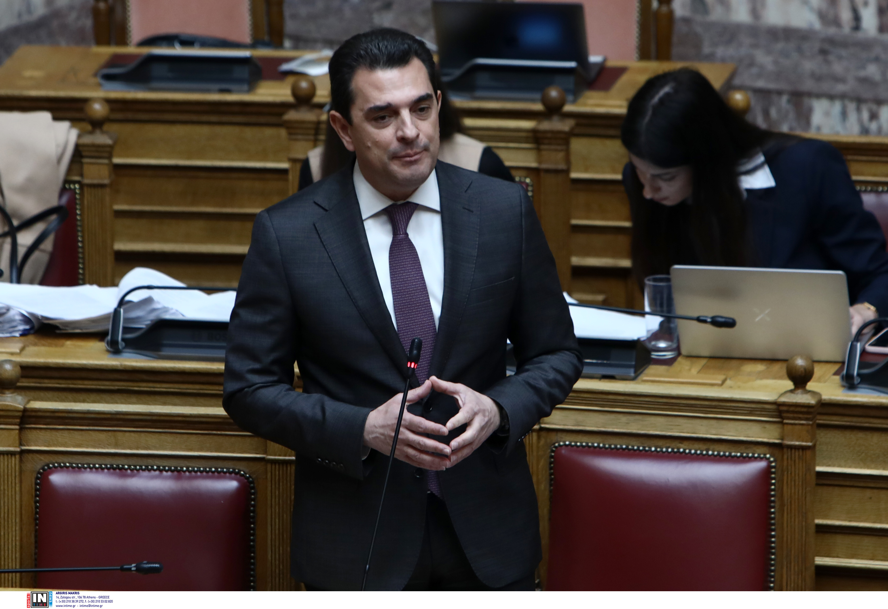 Σκρέκας: «Δεν έχουμε πρόθεση να ιδιωτικοποιήσουμε το νερό»