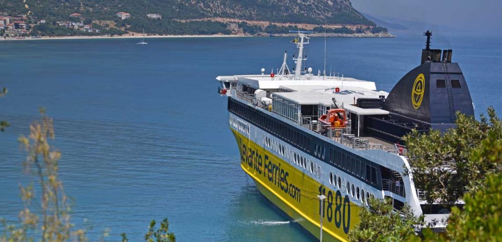 Τηλεφώνημα για βόμβα στο πλοίο «Fior di Levante»