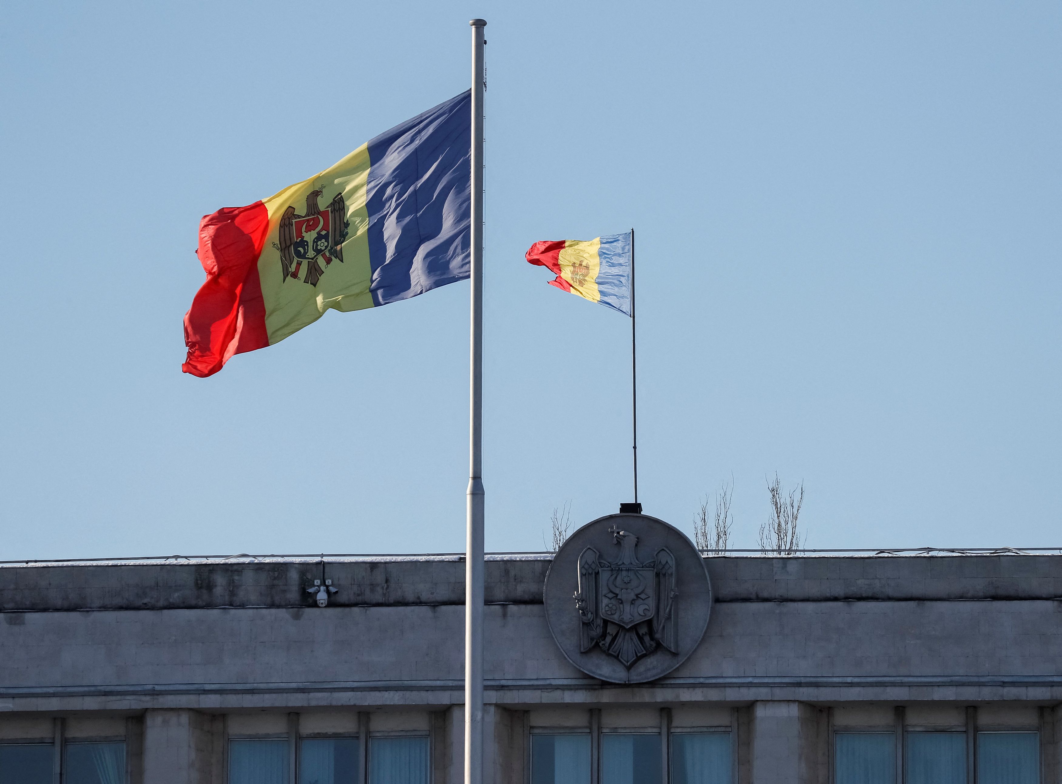 Μολδαβία: Αντιμετωπίζει «έναν υβριδικό πόλεμο»