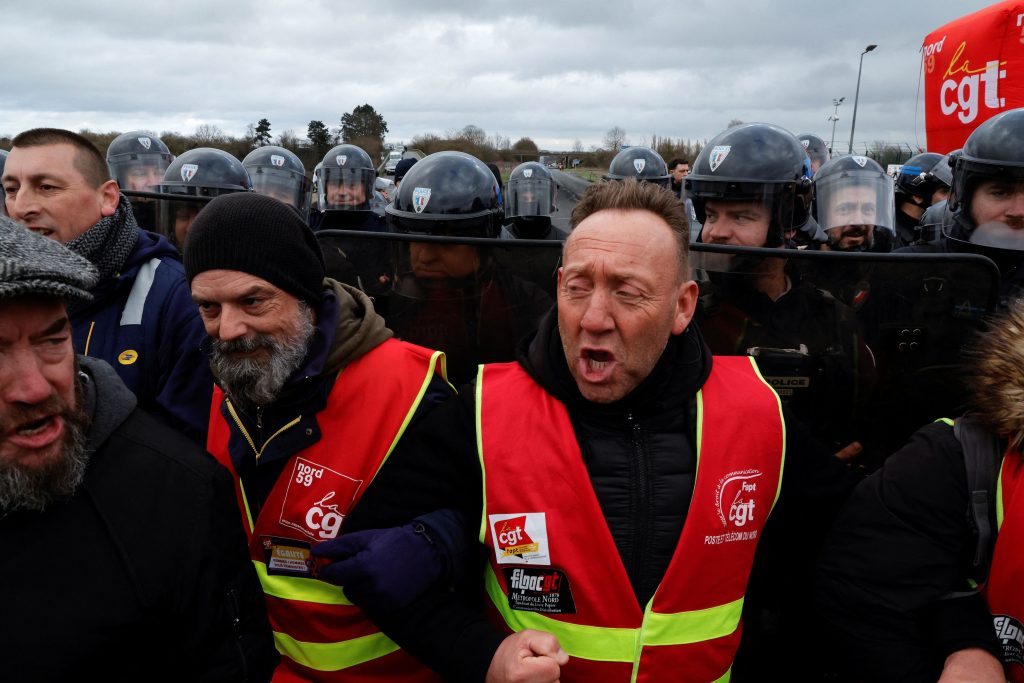 Σε απεργιακό κλοιό Γαλλία, Βρετανία & Γερμανία