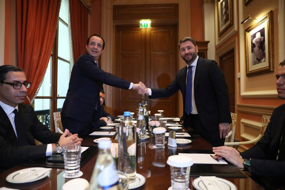 Ανδρουλάκης για Κυπριακό: Αδιανόητο η ΕΕ να μη συμμετέχει θεσμικά στις διαπραγματεύσεις