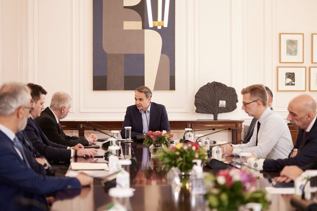 Μητσοτάκης: «Η ανάταξη των σιδηροδρόμων, προσωπικό, δικό μου στοίχημα»