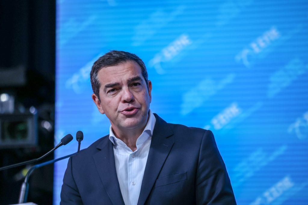 Η ομιλία του Αλέξη Τσίπρας για την ασφάλεια στις μεταφορές (live)