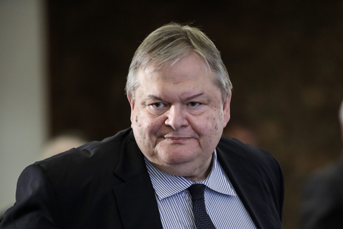 V.  Venizelos: “Managing failure is more important than managing success”