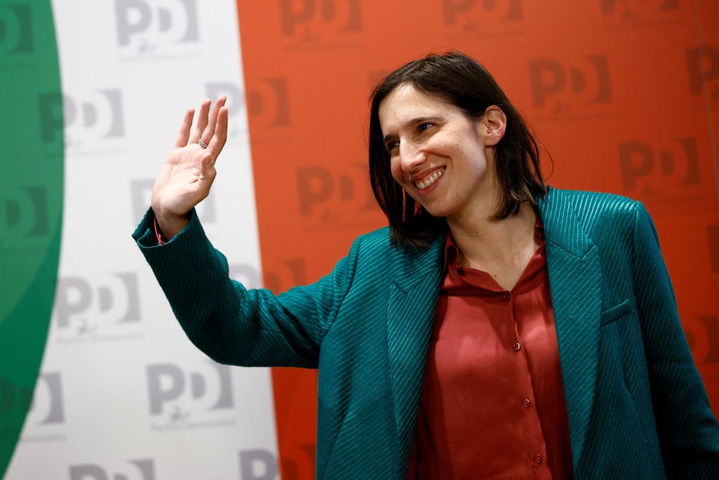 Τι σημαίνει η εκλογή Σλάιν για το Ιταλικό Δημοκρατικό Κόμμα