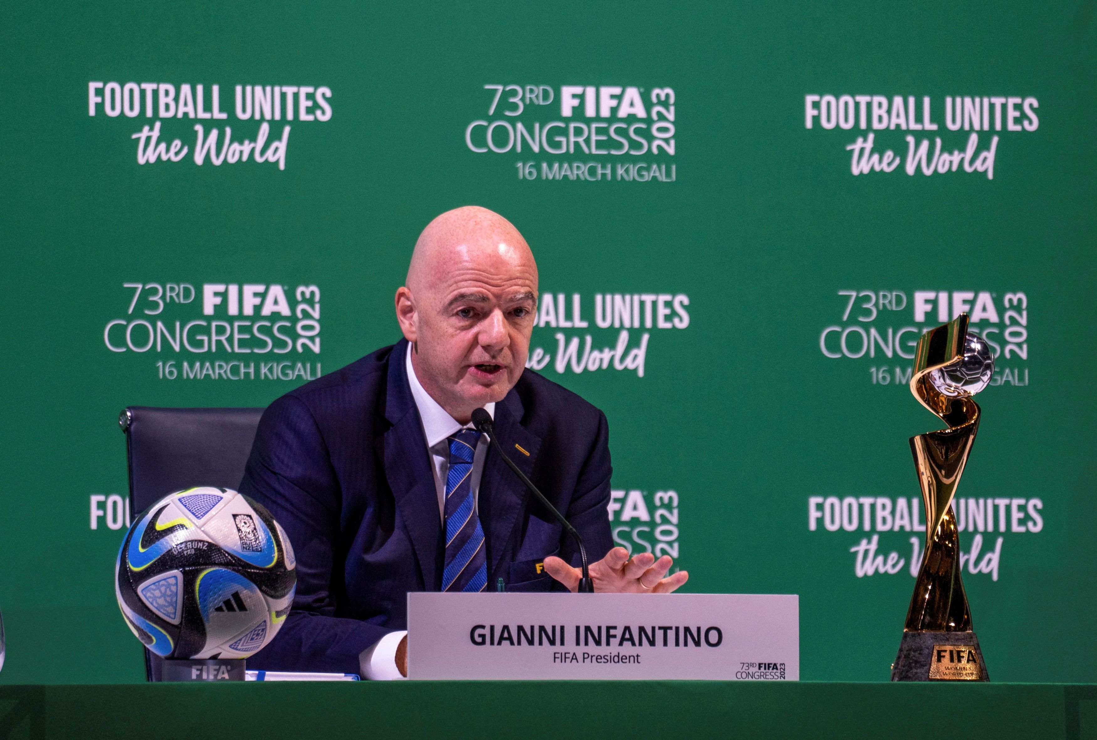 FIFA: Επανεξελέγη πρόεδρος ο Τζιάνι Ινφαντίνο