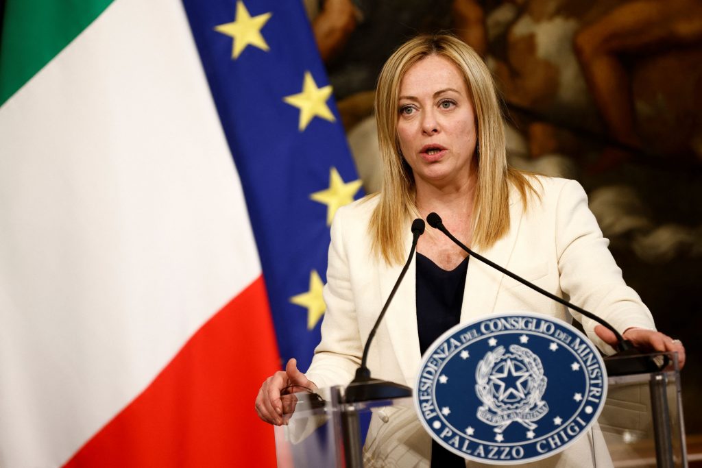 Ιταλία: Παραμένει πρώτη με διαφορά η Μελόνι – Άνοδος της κεντροαριστεράς