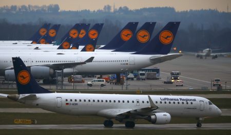 Γερμανία: Απεργία σε 4 αεροδρόμια – Ακυρώσεις εκατοντάδων πτήσεων