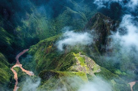 Περού, Στα δάση των νεφών