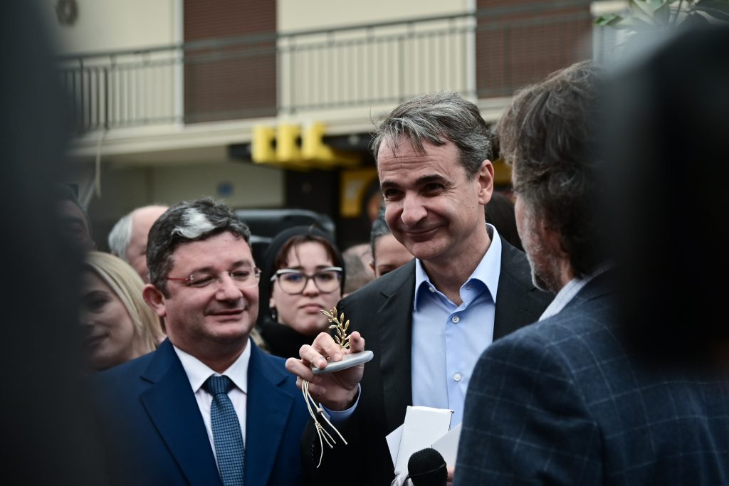 Μητσοτάκης: Επιστροφή στις προεκλογικές περιοδείες μετά τα Τέμπη – Σήμερα στο Μαρούσι