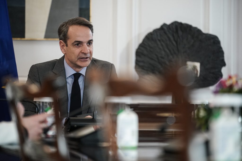 Μητσοτάκης για κατώτατο μισθό: Η πορεία σύγκλισης με την Ευρώπη δεν πρέπει να ανακοπεί