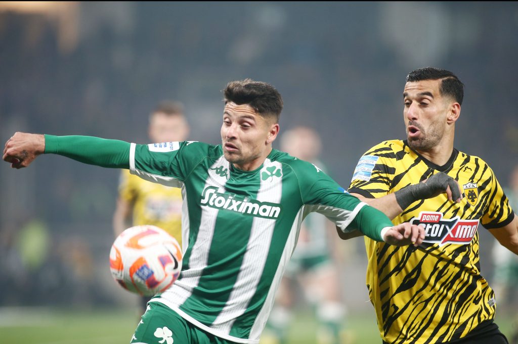 ΑΕΚ – ΠΑΟ 0-0: Ένταση, νεύρα και λευκή ισοπαλία