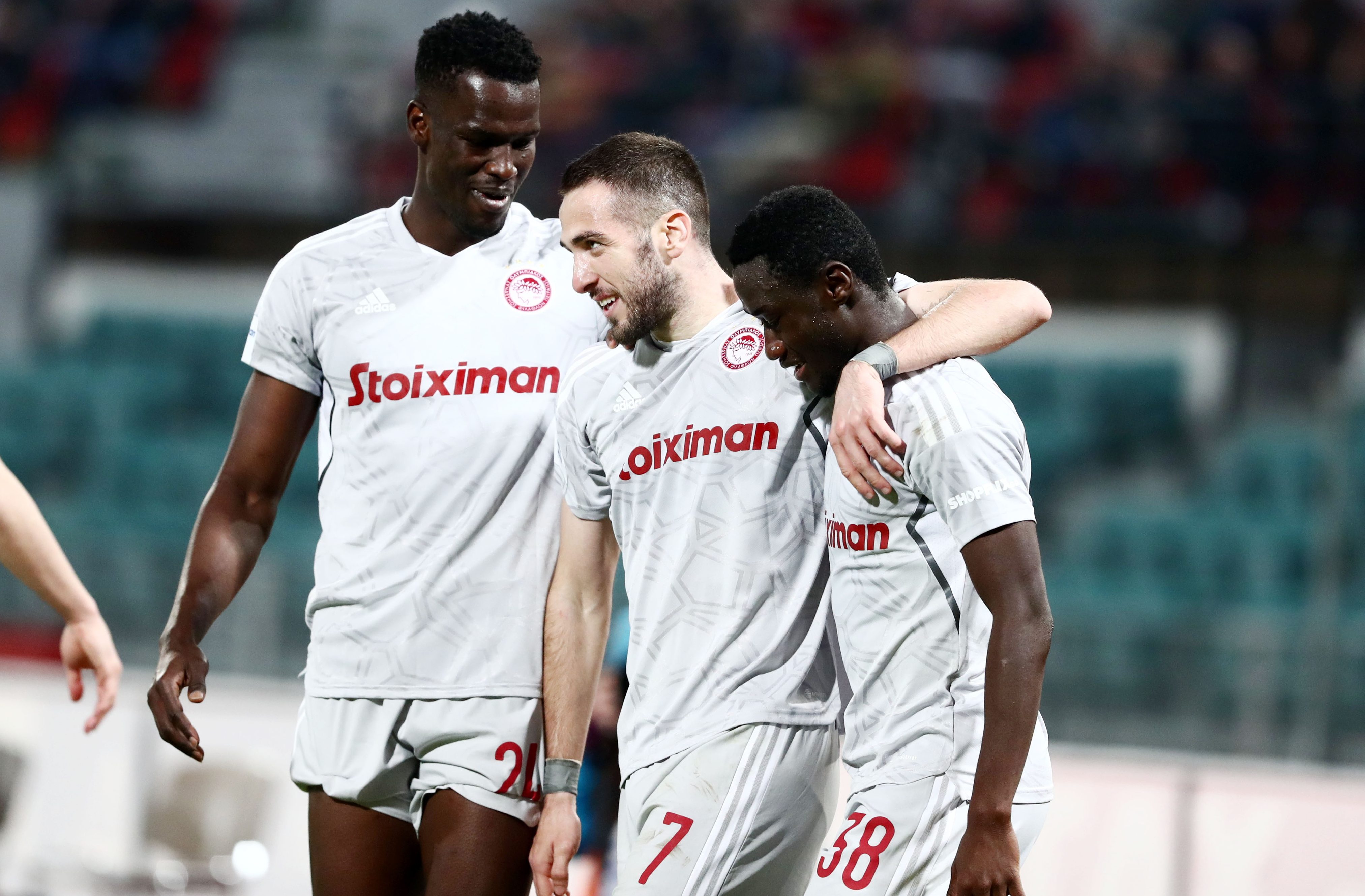 Βόλος – Ολυμπιακός 0-3: Ξεκίνημα με το δεξί στα Play off