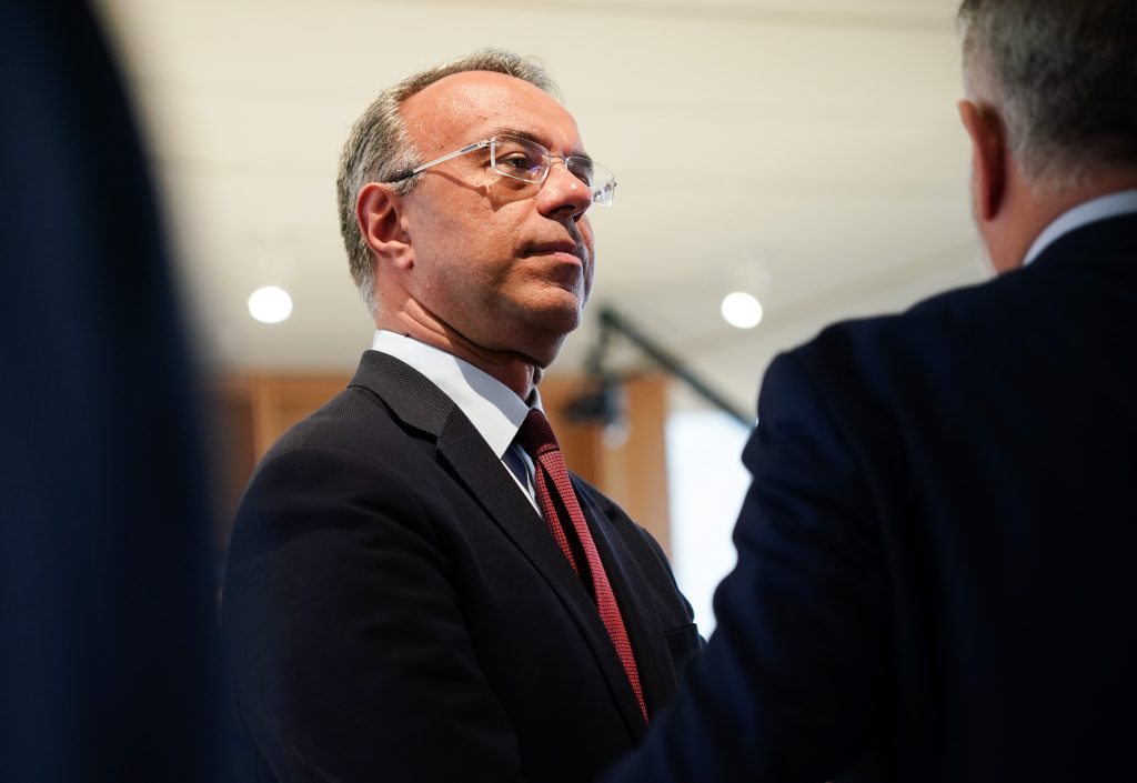 Σταϊκούρας: Eως την Παρασκευή ανοίγει η πλατφόρμα για τα χρέη στο Δημόσιο – Τι είπε για τέλος επιτηδεύματος