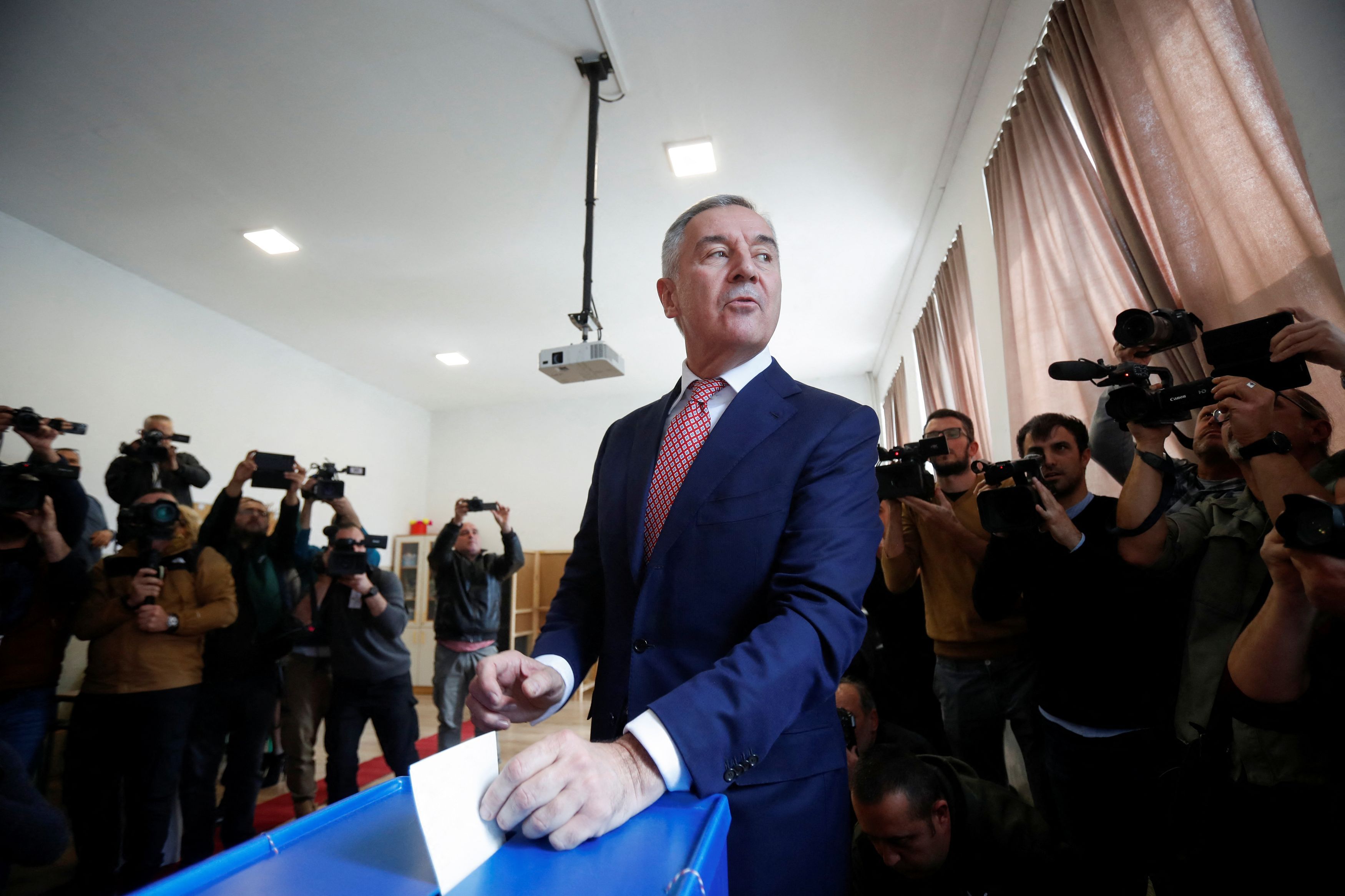 Μαυροβούνιο: Τζουκάνοβιτς  vs Μιλάτοβιτς – στις 2 Απριλίου ο β’ γύρος των Προεδρικών Εκλογών