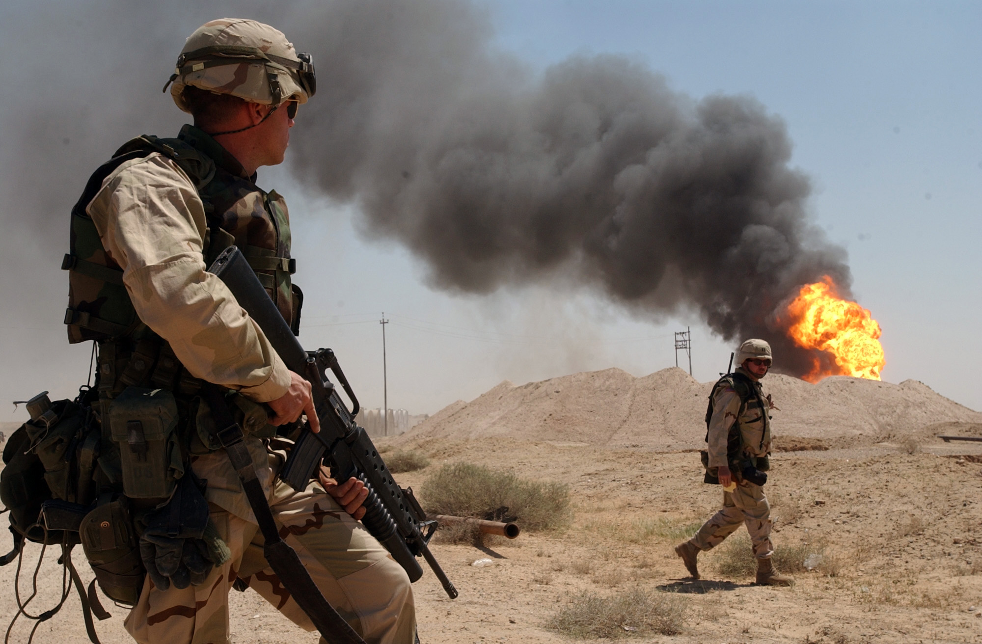 Ιράκ: Ο παράνομος πόλεμος που έφερε το απόλυτο χάος