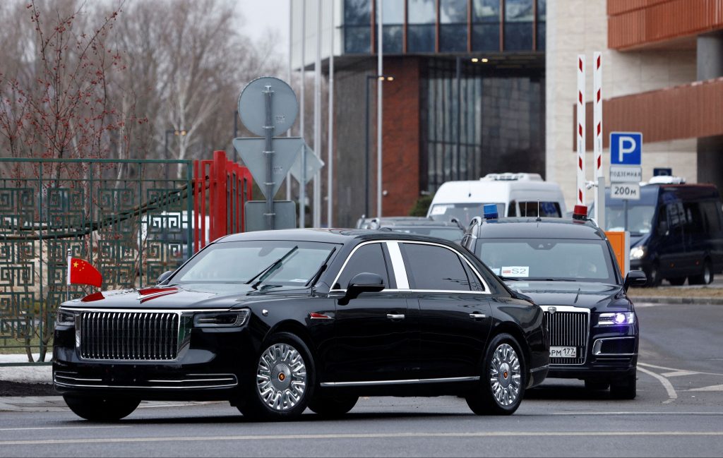 Πούτιν – Σι Τζινπίνγκ: Η λιμουζίνα και τα δρακόντεια μέτρα ασφαλείας
