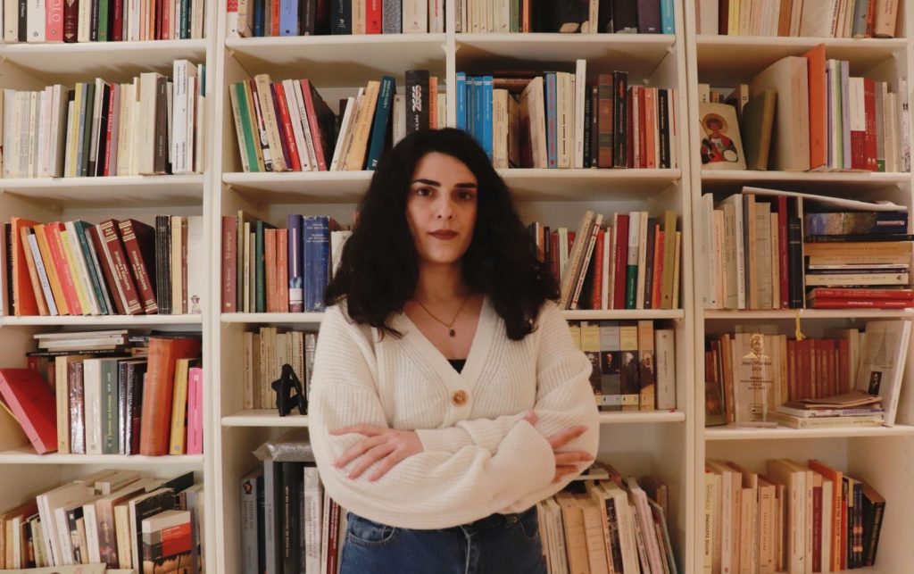 Φιλία Κανελλοπούλου: «Δεν γίνεται να είσαι καλλιτέχνης μόνο από το σαλόνι σου»