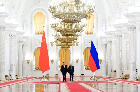 Πούτιν – Σι Τζινπίνγκ: Η επίσημη συνάντηση στο Κρεμλίνο – Στο τραπέζι η Ουκρανία