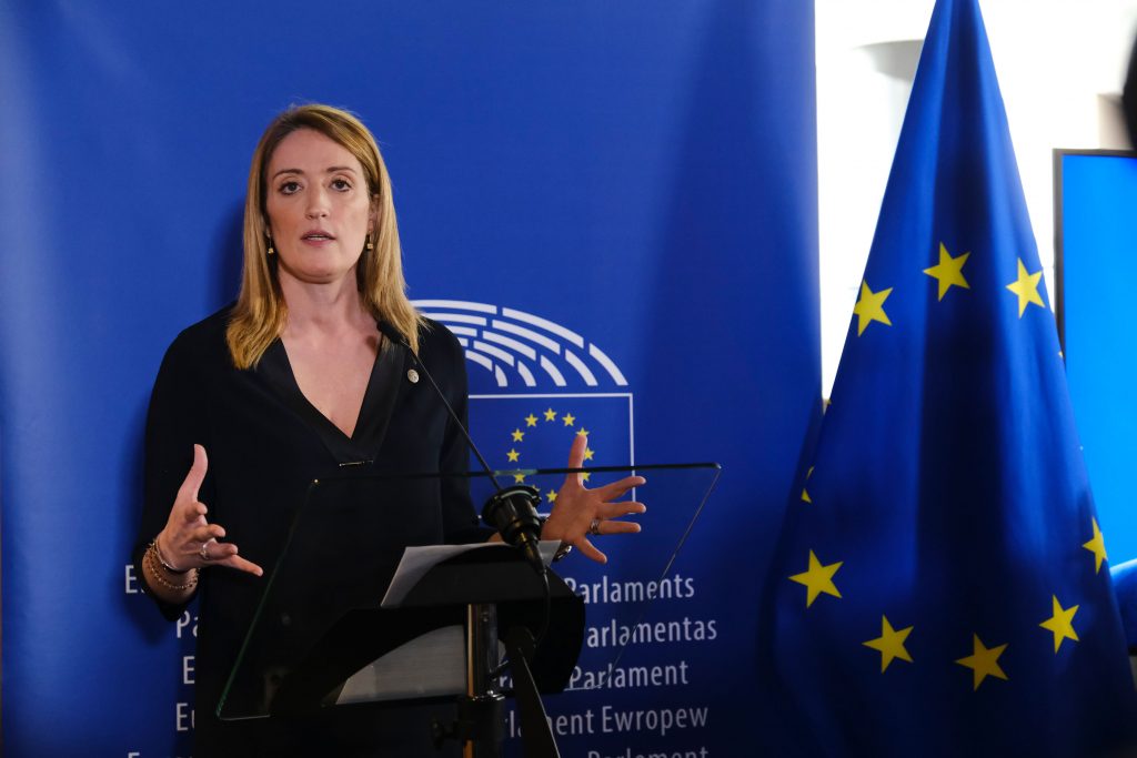 Μέτσολα: Η Ευρώπη δεν θα είναι ποτέ ολοκληρωμένη όσο η Κύπρος παραμένει διχοτομημένη