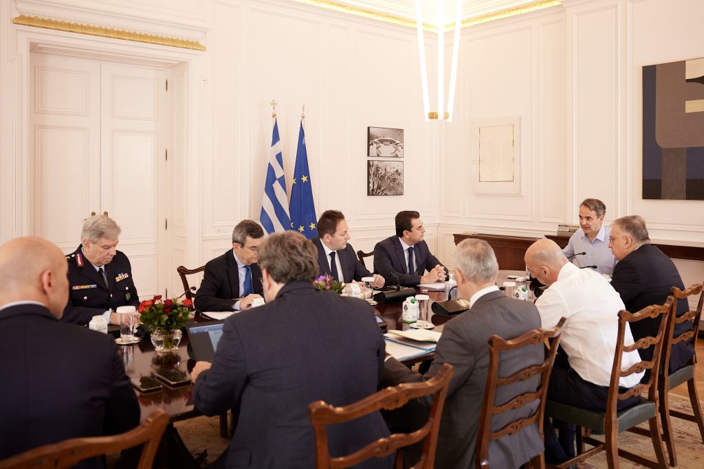 Μητσοτάκης: Να ελεγθούν όλες οι πολεοδομικές καταγγελίες για τη Μύκονο