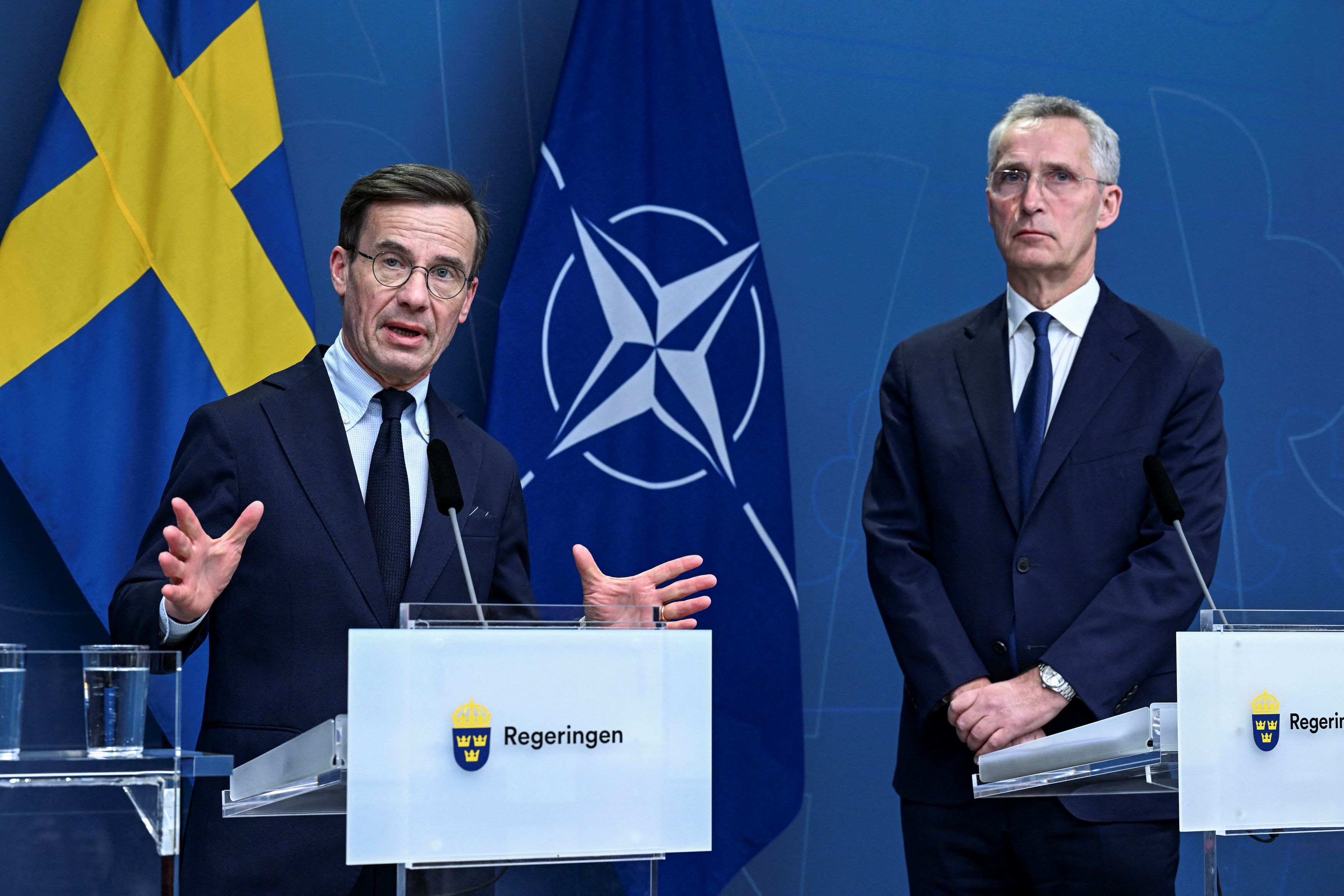 Σουηδία: Ψήφισε επίσημα την ένταξη στο ΝΑΤΟ