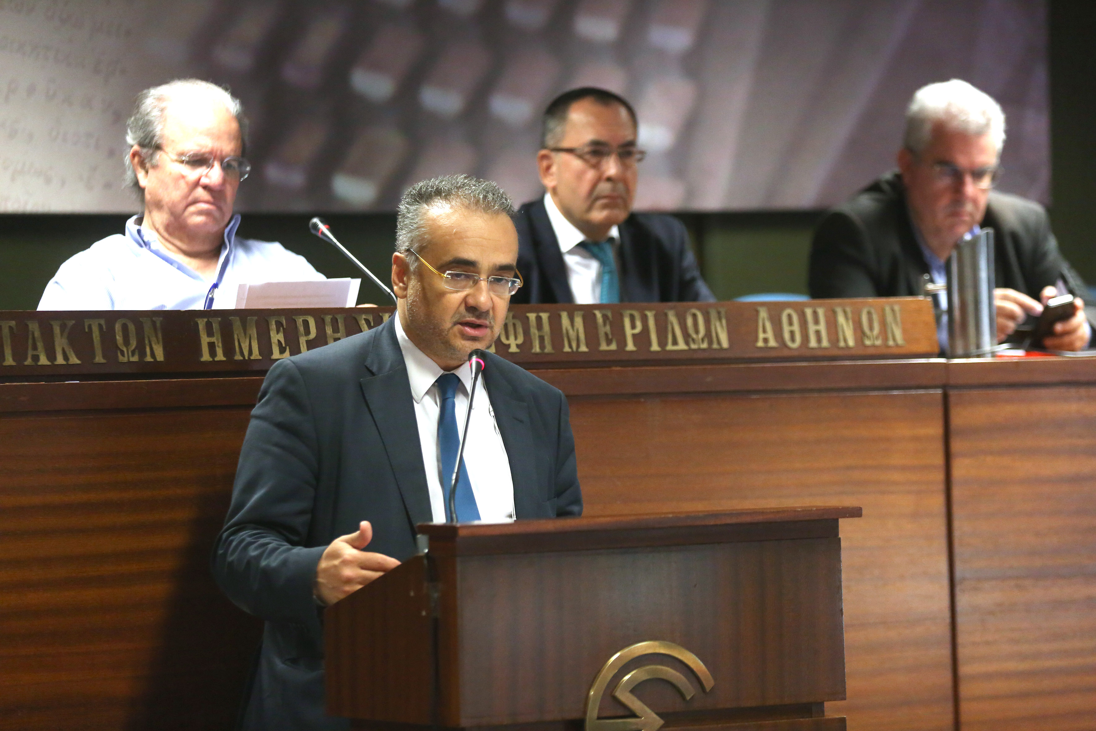 Πρόεδρος ΔΣΑ: Ζητά να ληφθούν μέτρα ασφαλείας στα δικαστήρια μετά το αιματηρό επεισόδιο